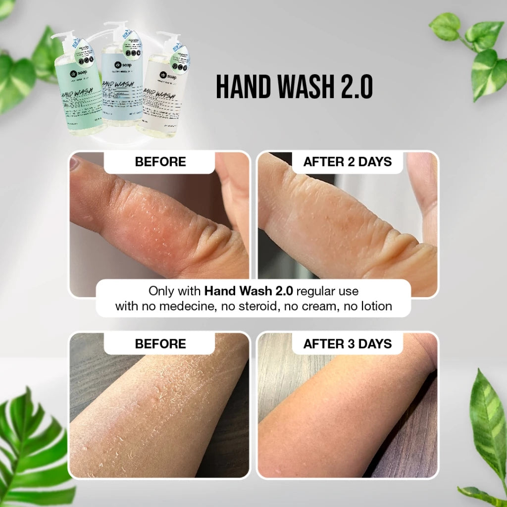 Hand Wash Iris Green