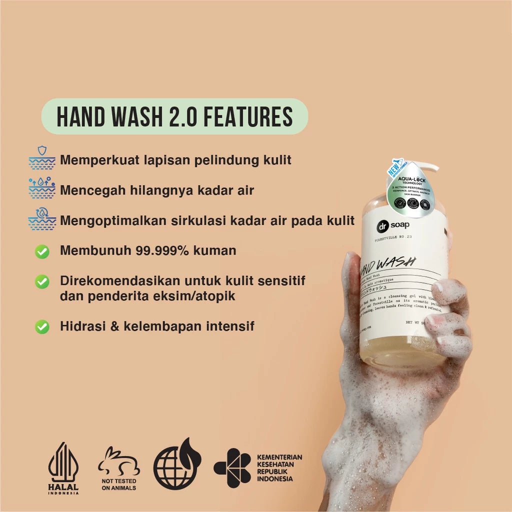 Hand Wash Iris Green