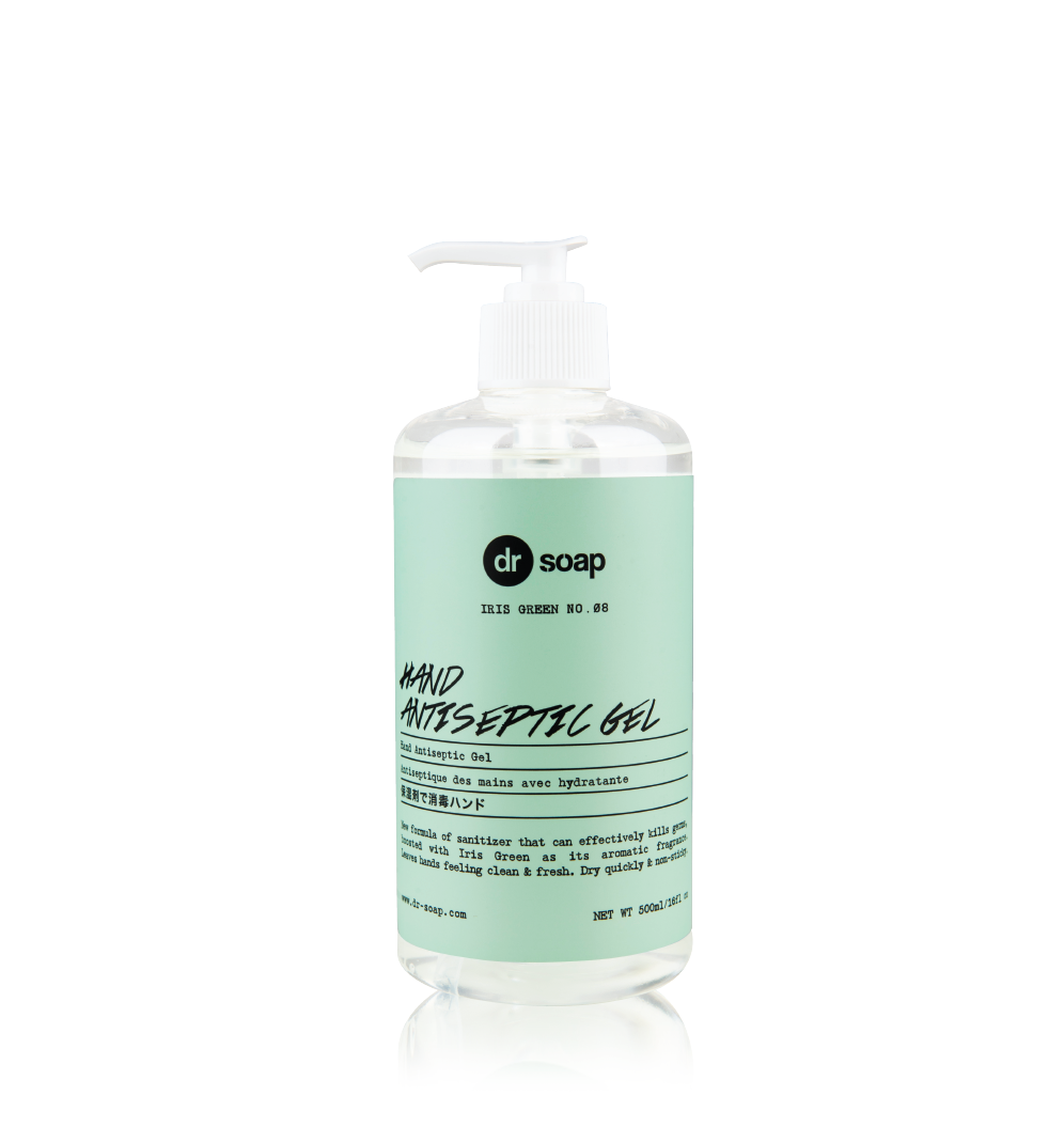 Hand Antiseptic Gel Iris Green 500ml