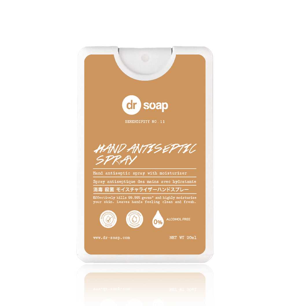 Hand Antiseptic Spray Serendipity 20ml