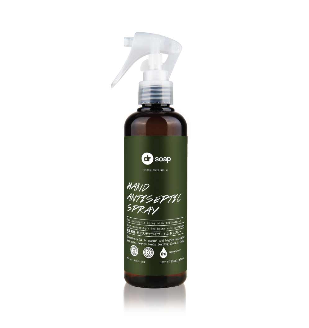 Hand Antiseptic Spray Urban Shee 230ml