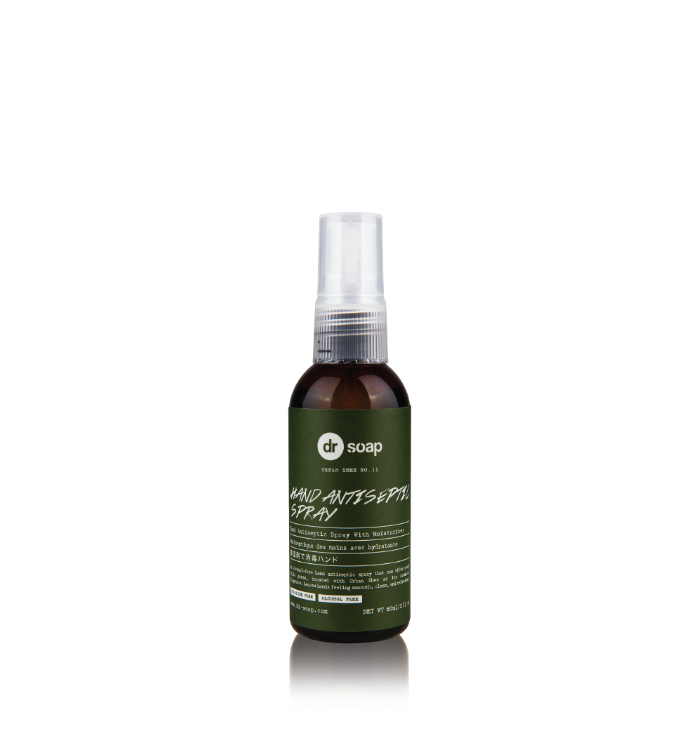 Hand Antiseptic Spray Urban Shee 60ml