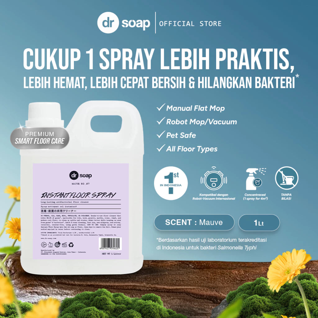 Instant Floor Spray Mauve