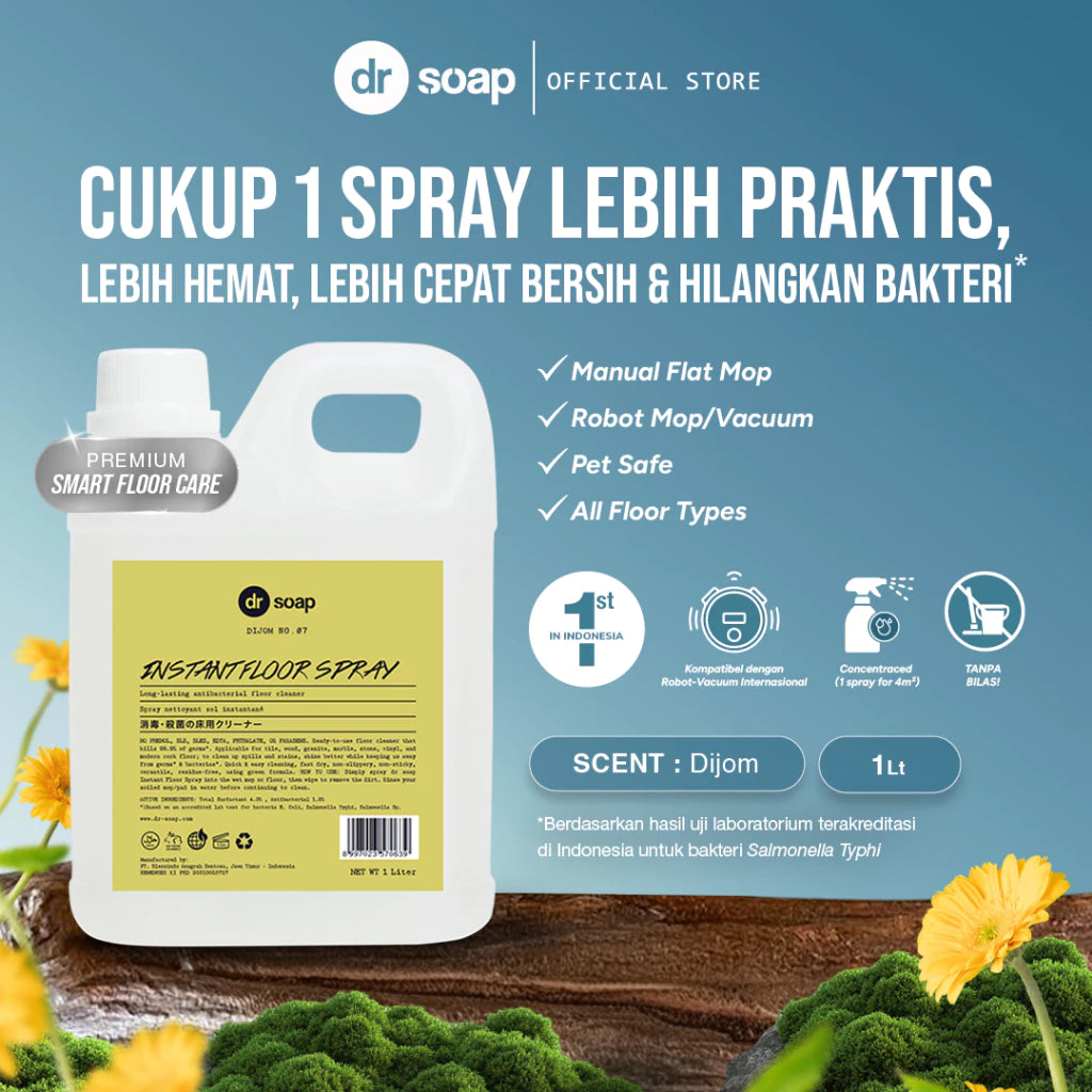 Instant Floor Spray Dijom