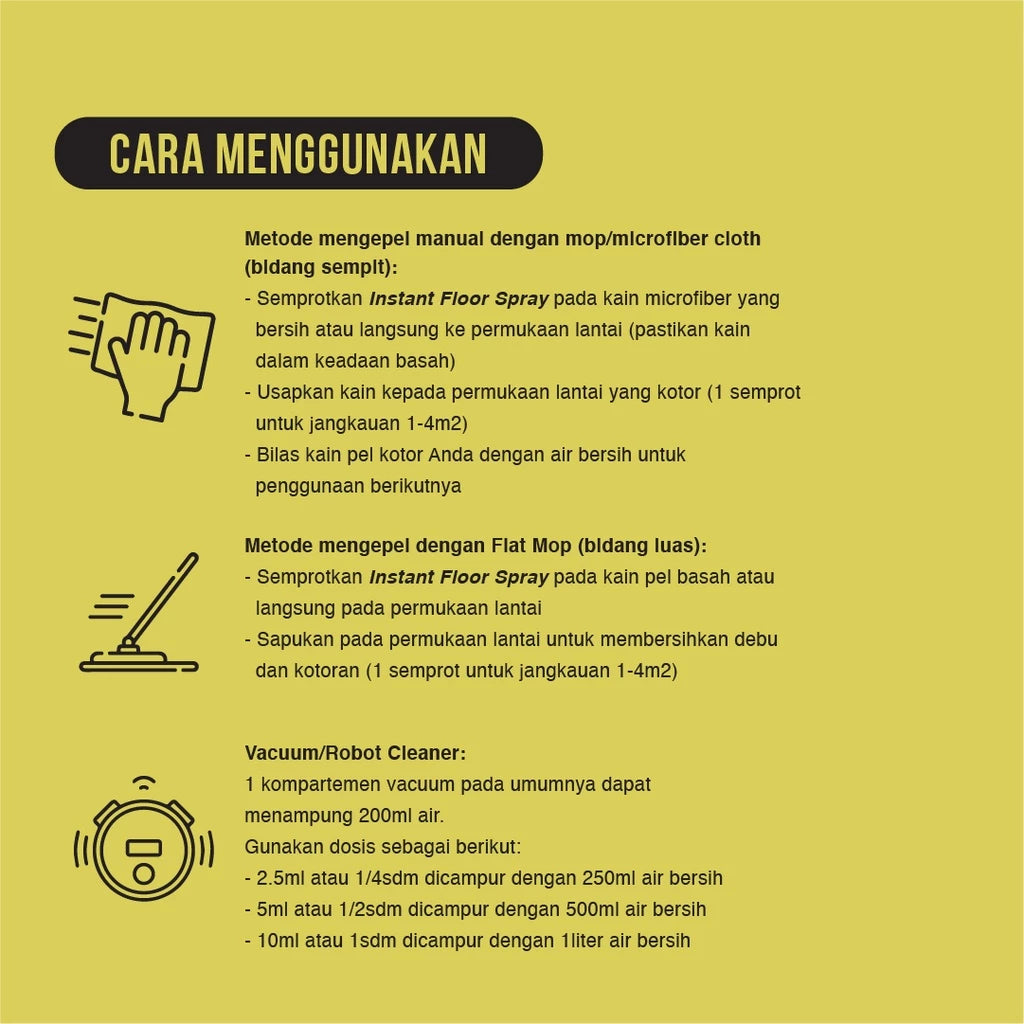 Instant Floor Spray Dijom