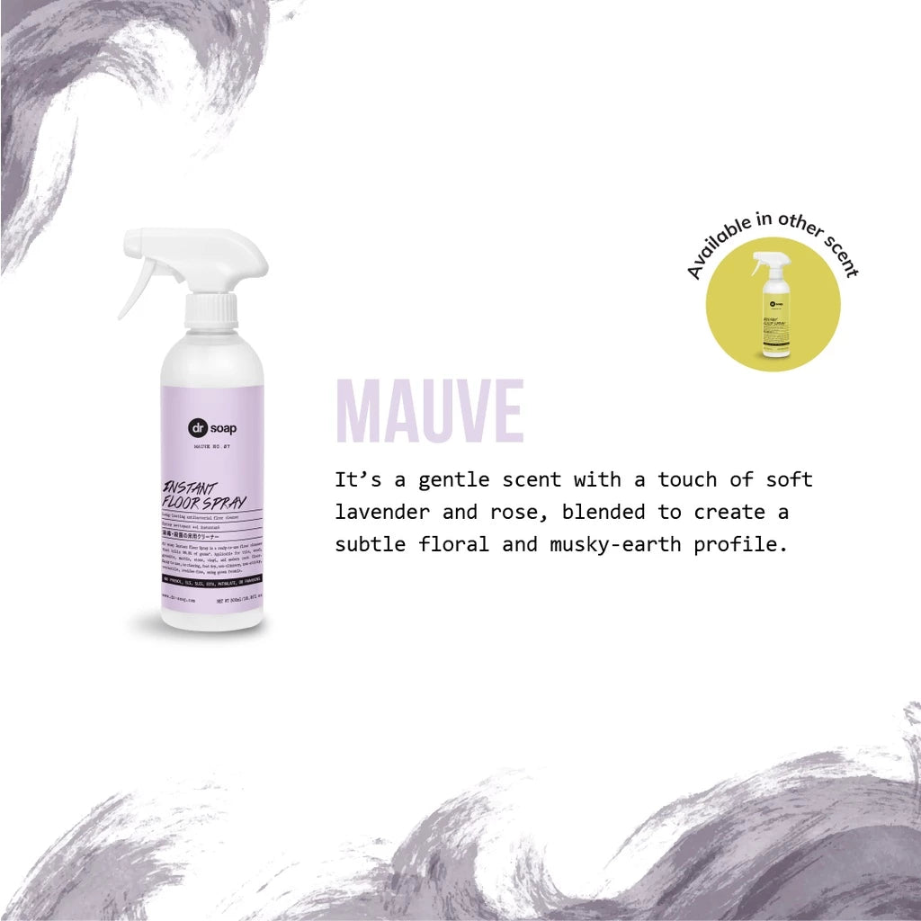 Instant Floor Spray Mauve