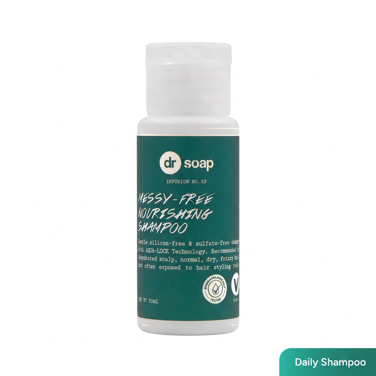 Messy-free Nourishing Shampoo Infusion