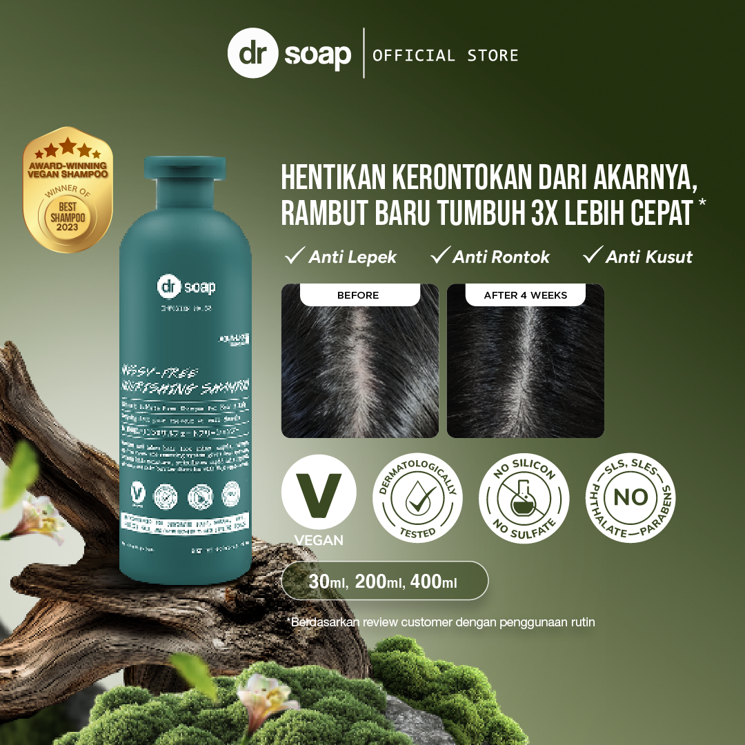 Hair Care Bundles - Messy free Shampoo & Vegan Hair Mist