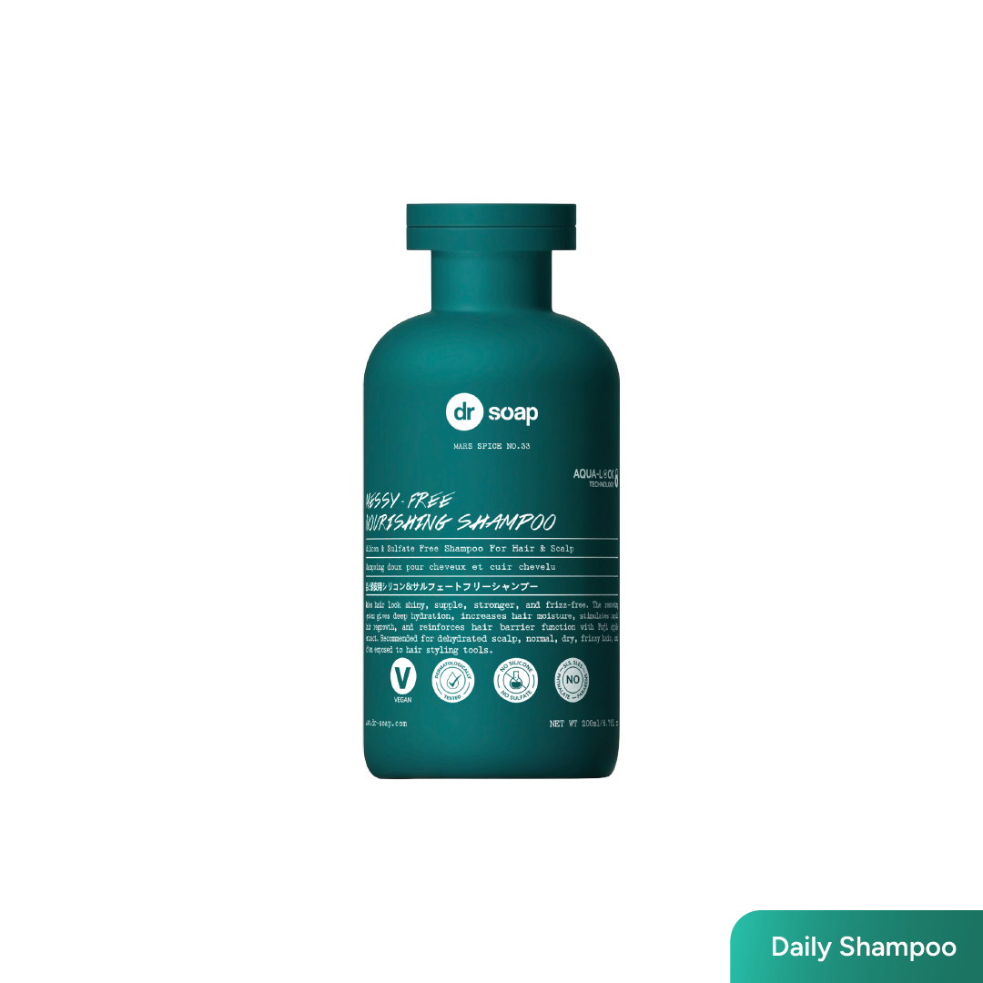 Messy-free Nourishing Shampoo Infusion