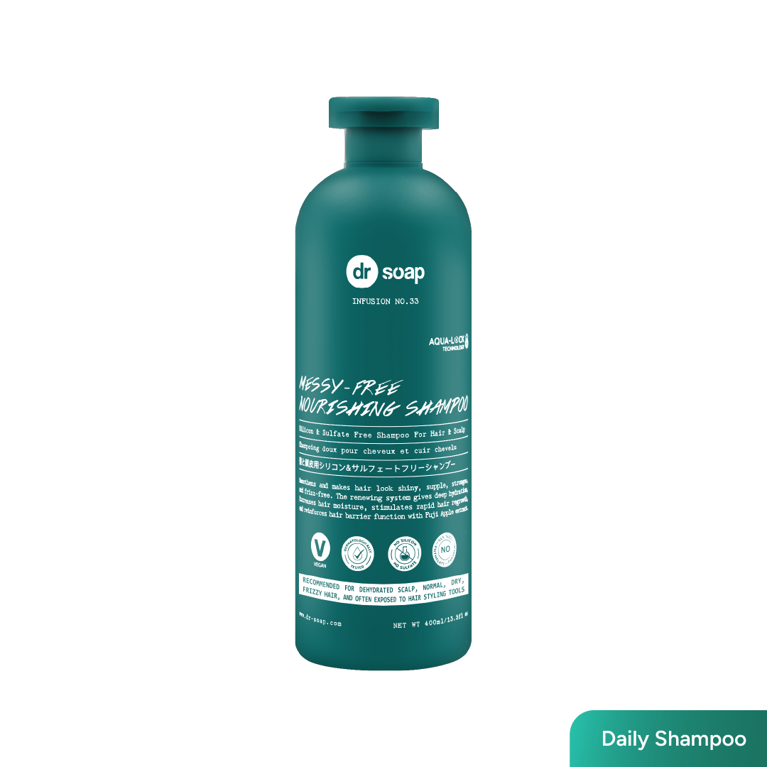 Messy-free Nourishing Shampoo Infusion