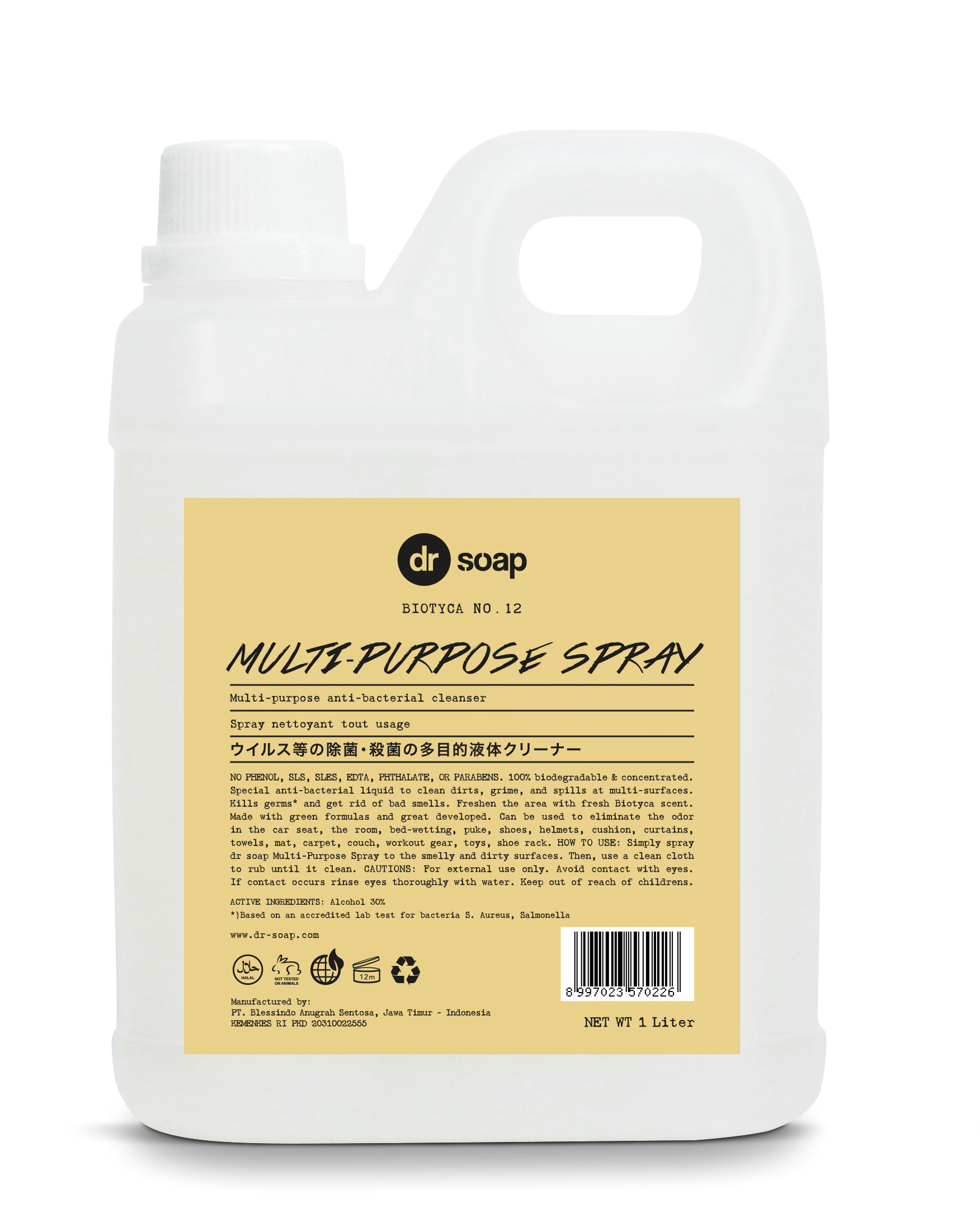 Semprotan Serbaguna Biotyca 230ml