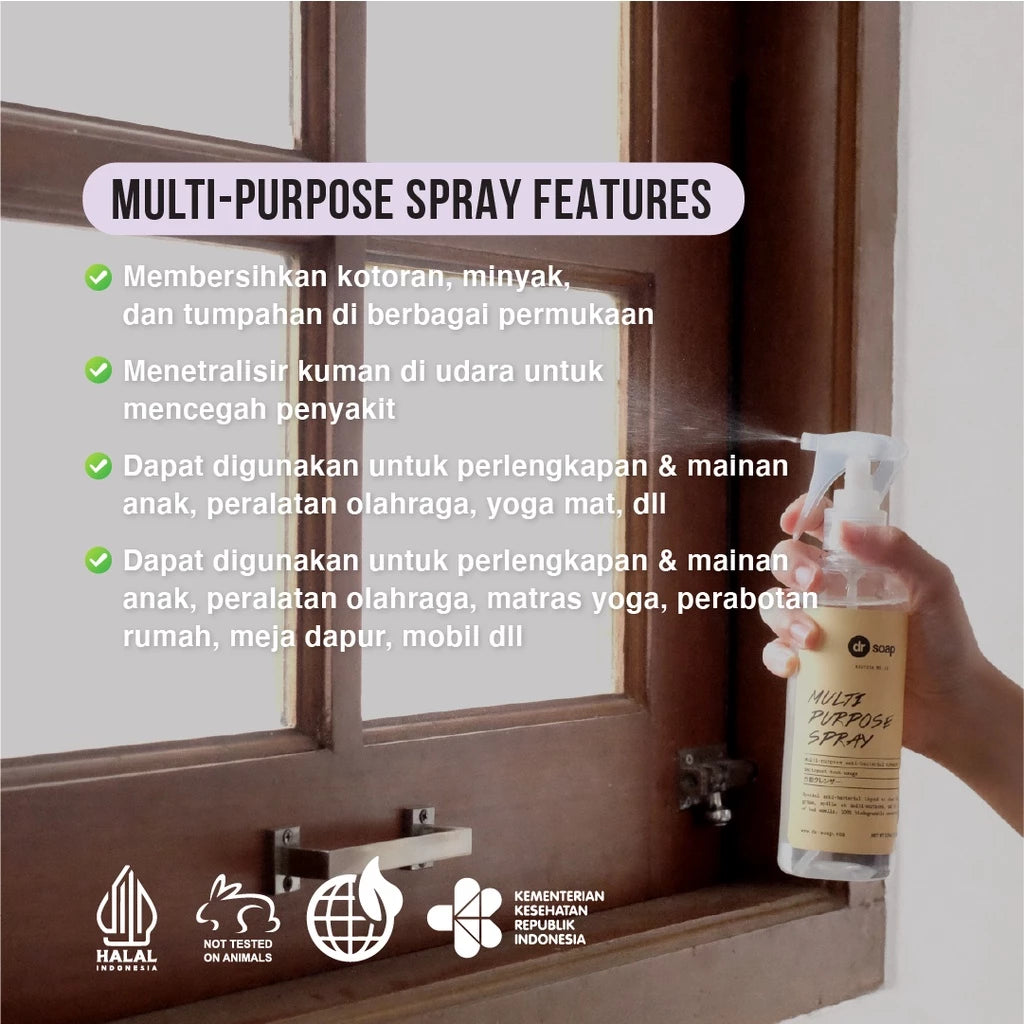 Multi-purpose Spray Mauve