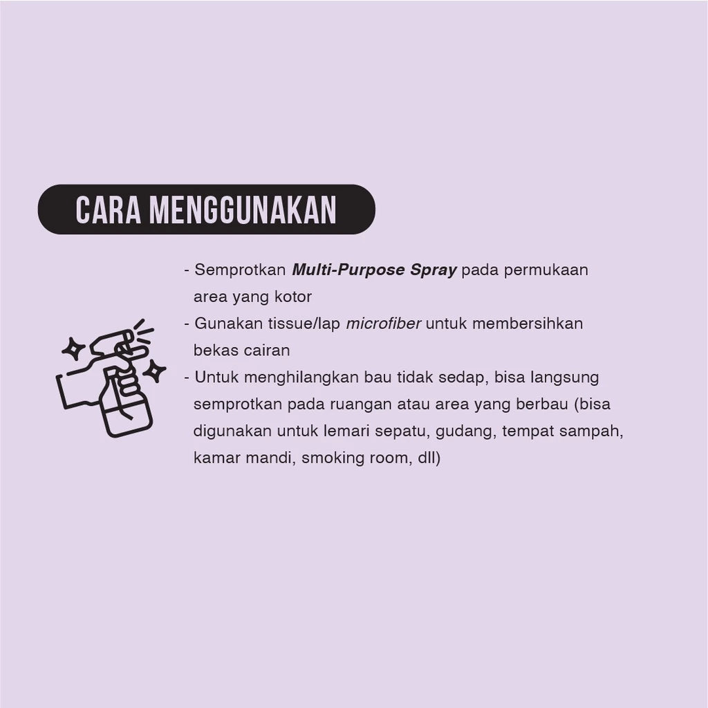 Multi-purpose Spray Mauve