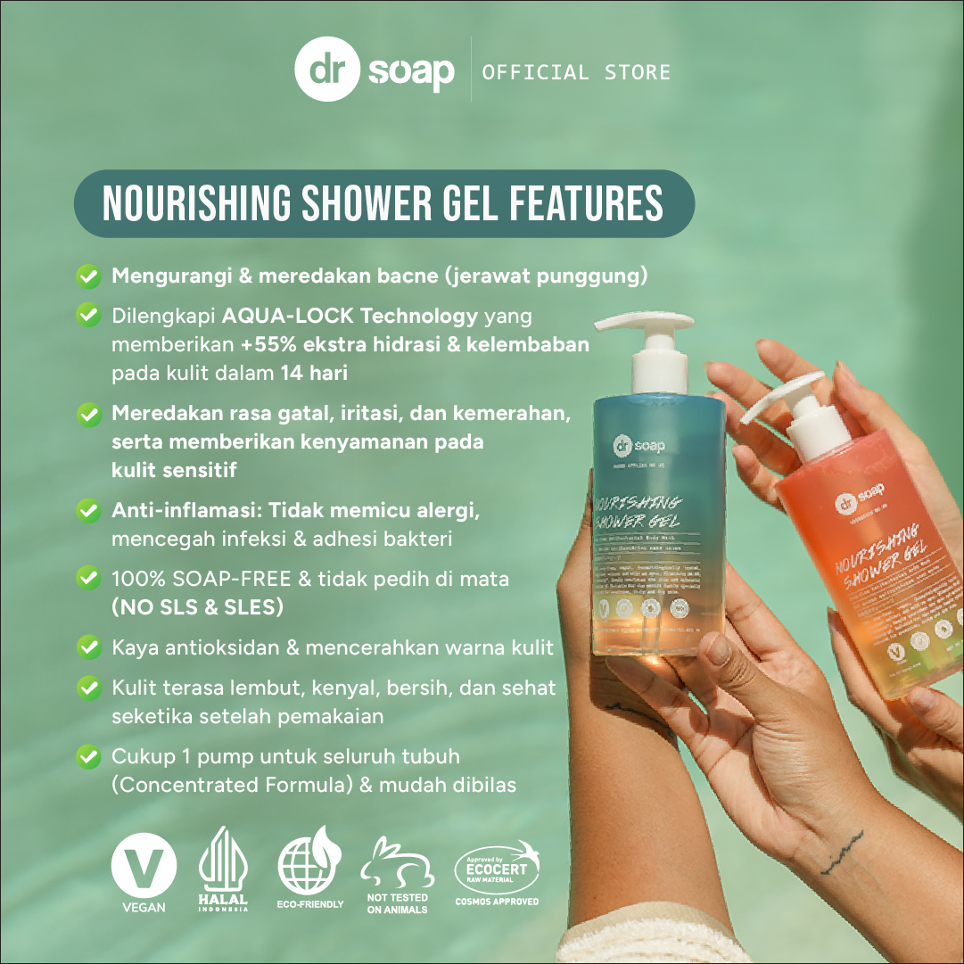 Nourishing Shower Gel Obsession