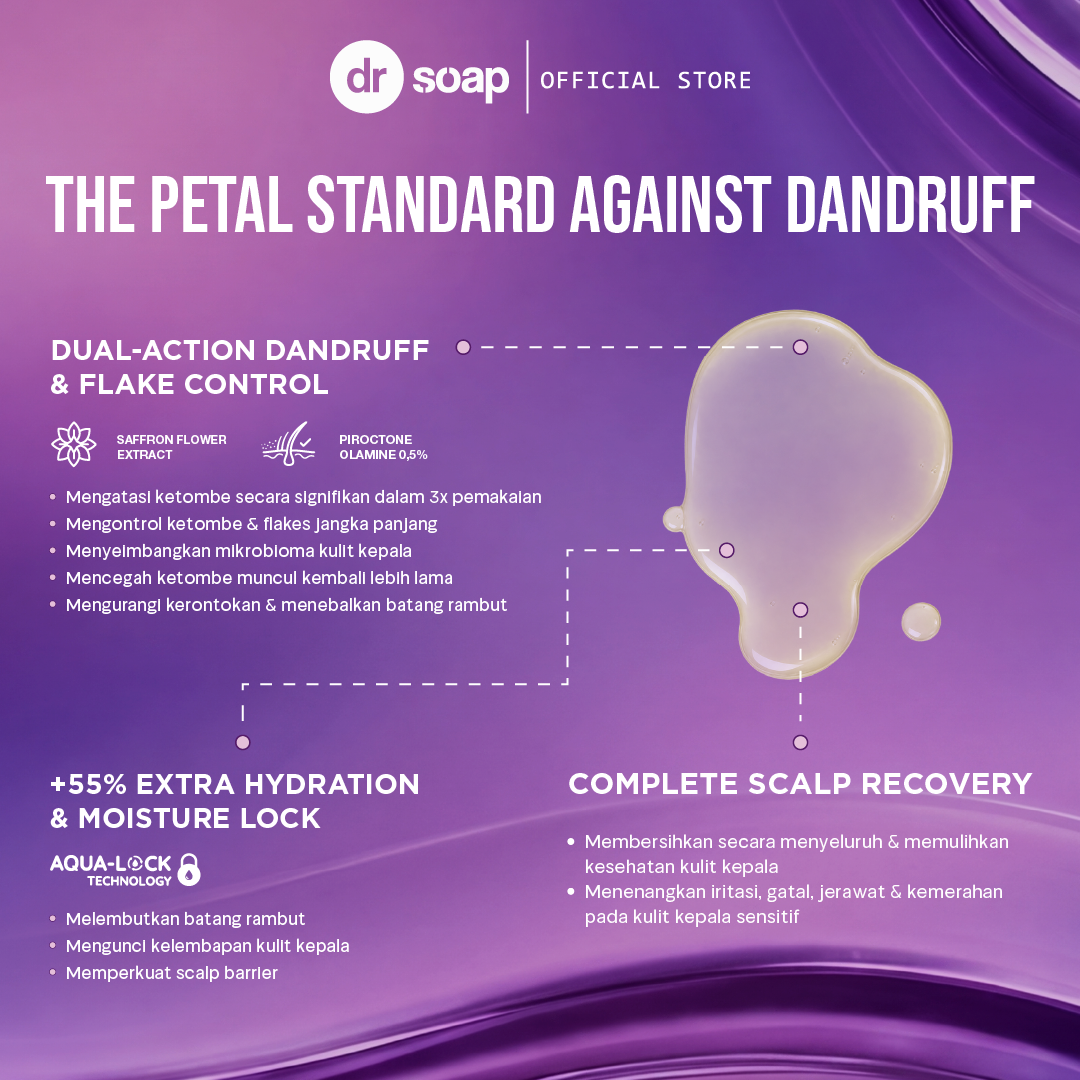 Purifying & Anti-Dandruff Shampoo 200ml