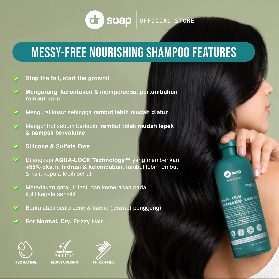 Messy-free Nourishing Shampoo Infusion