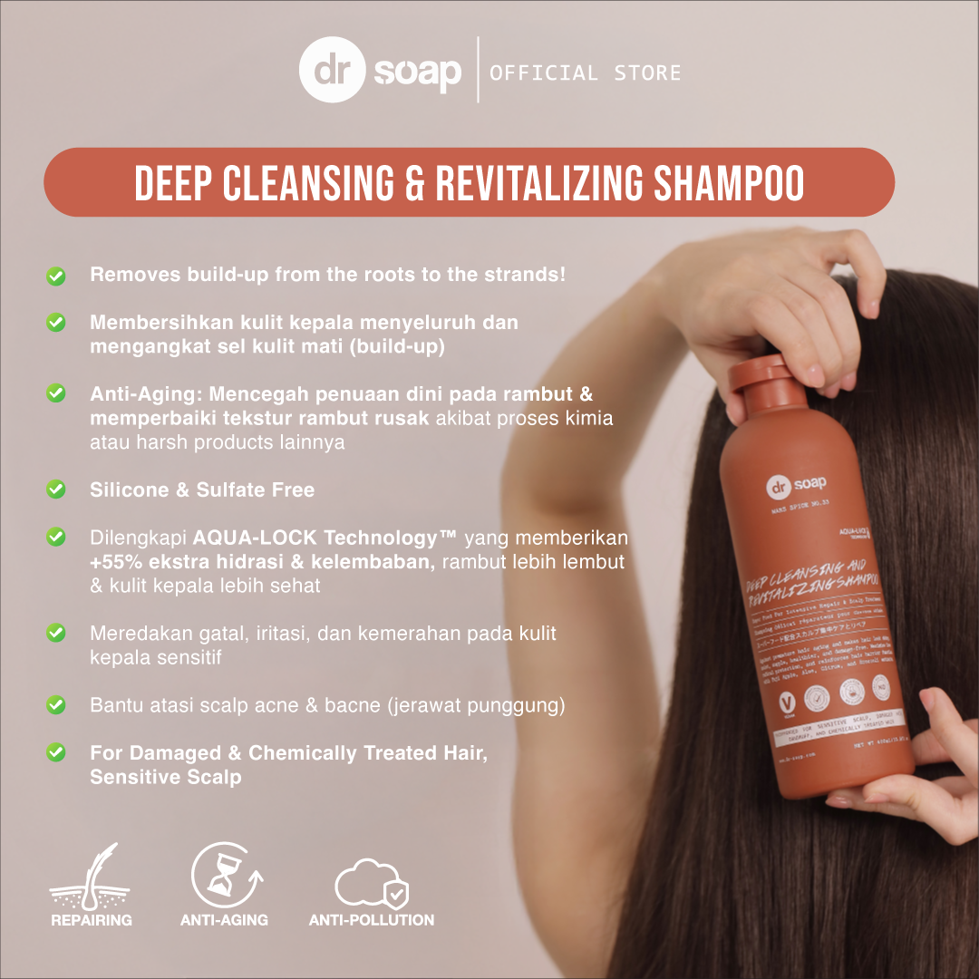 Deep Cleansing & Revitalizing Shampoo Mars Spice