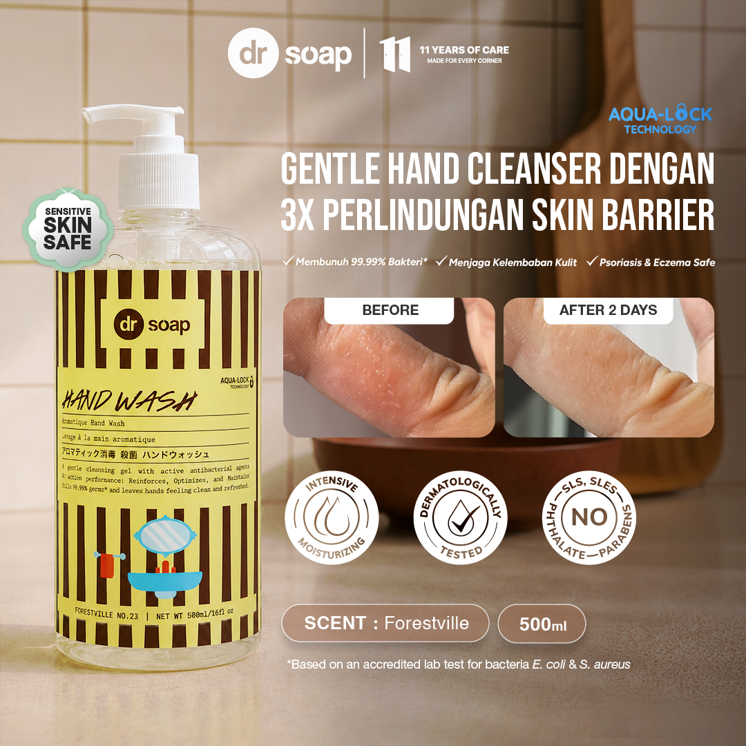 Limited Edition 11th Anniv - Hand Wash Forestville 500ml