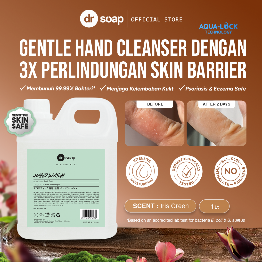 Hand Wash Iris Green
