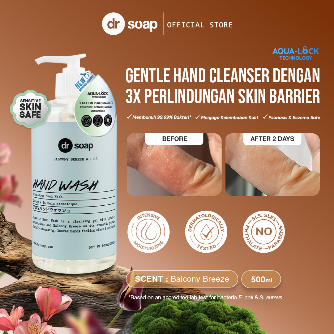 Hand Wash Balcony Breeze
