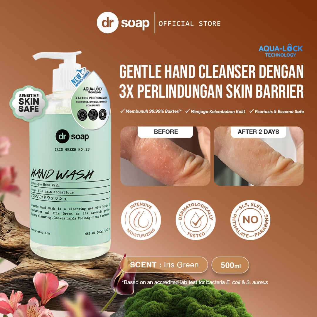 Hand Wash Iris Green