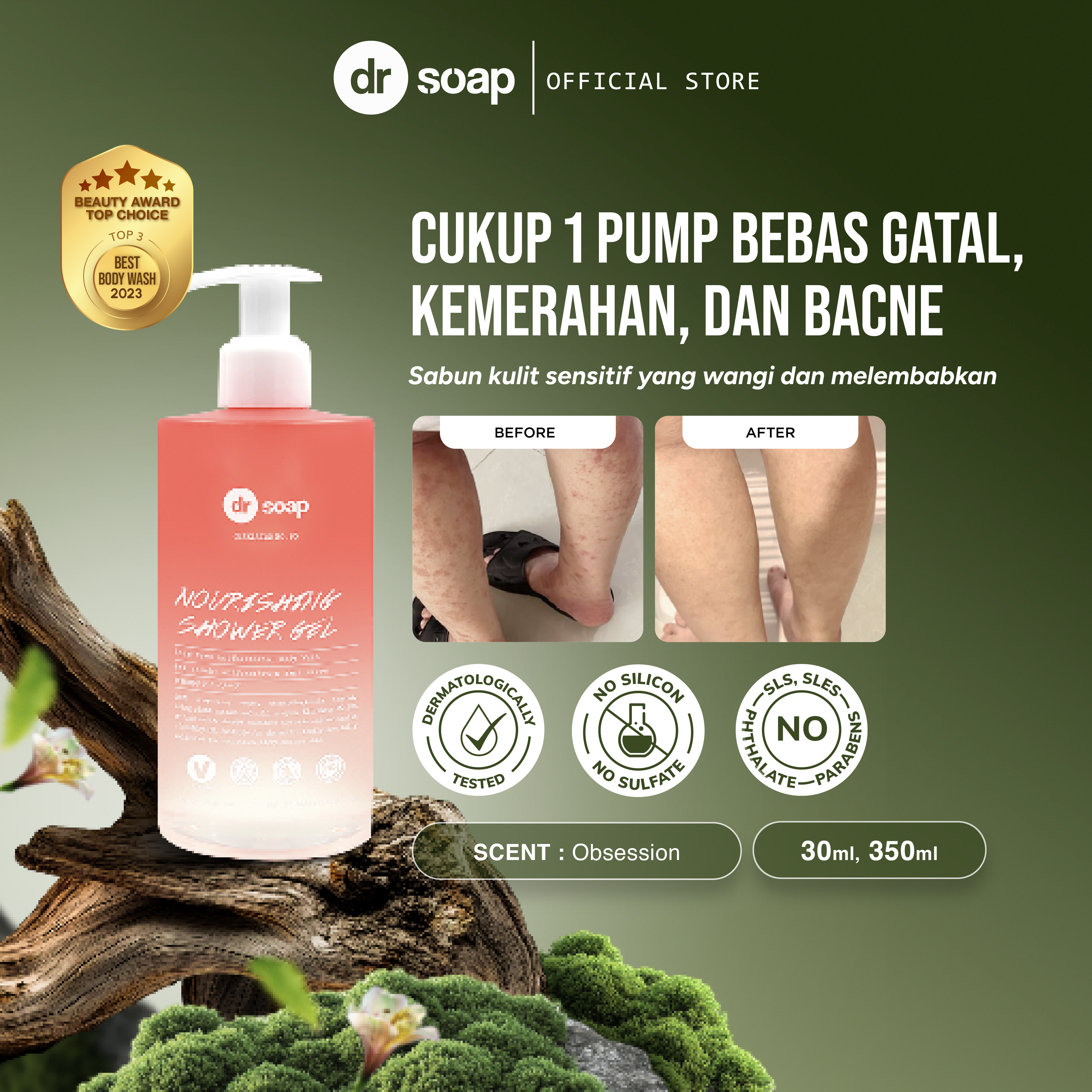 Nourishing Shower Gel Obsession