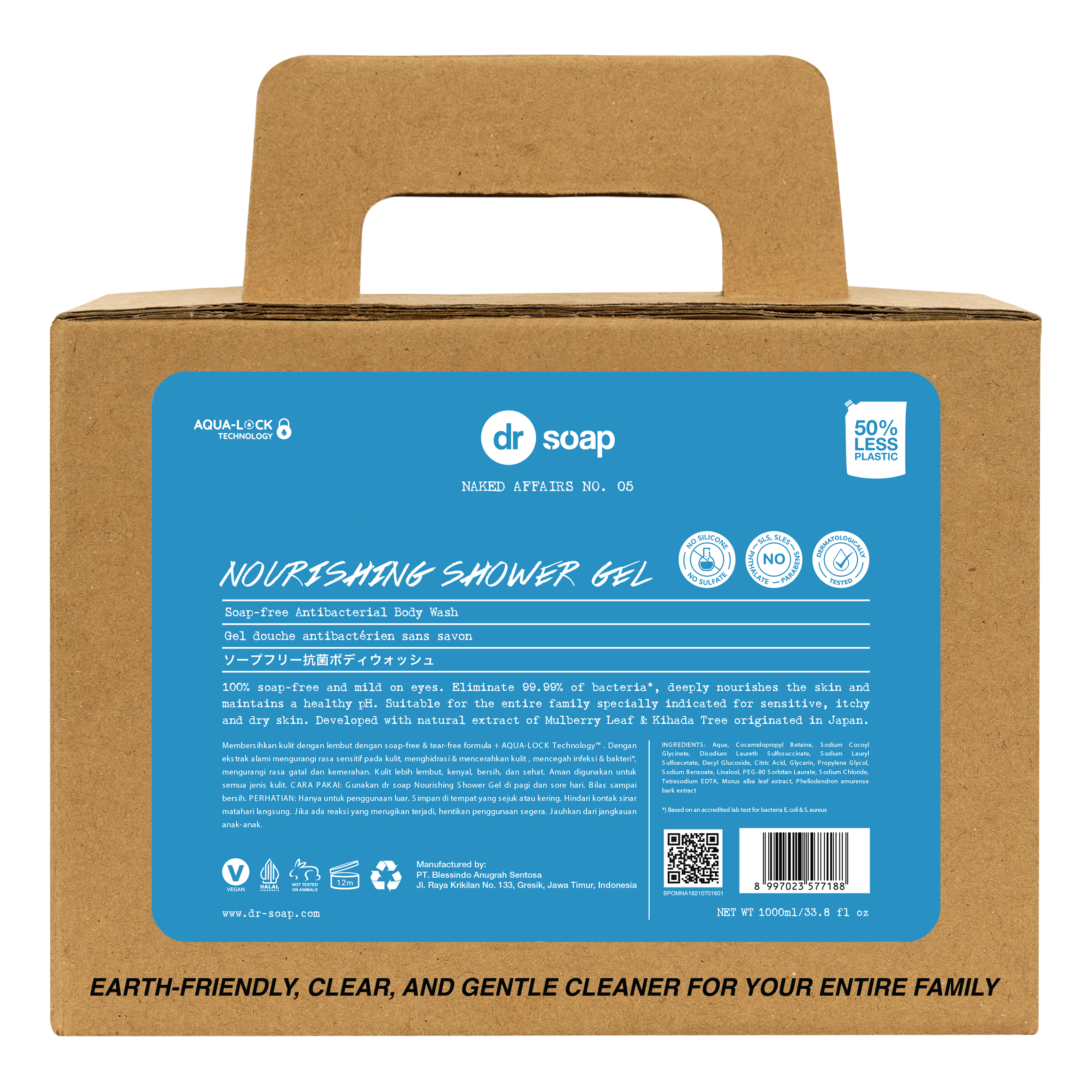 Nourishing Shower Gel Naked Affairs 350ml