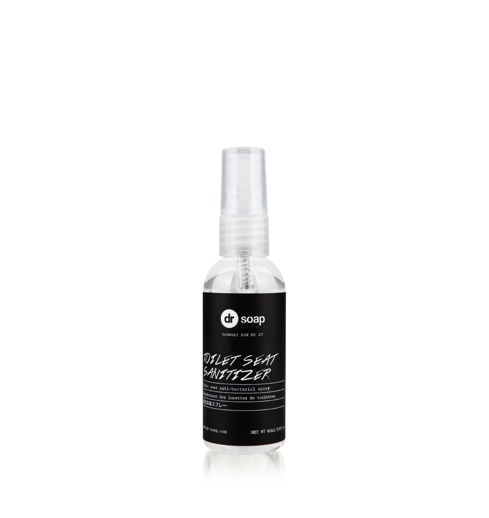 Toilet Seat Sanitizer Cannary Row 60ml