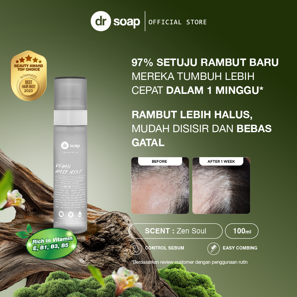 Vegan Hair Mist Zen Soul