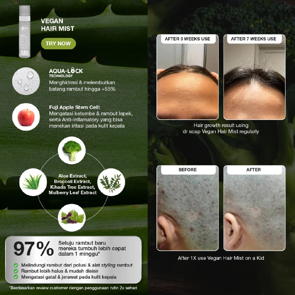 Vegan Hair Mist Zen Soul