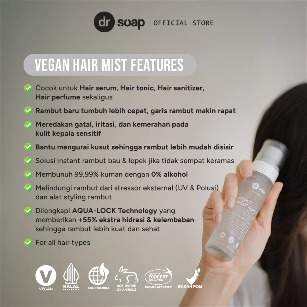 Vegan Hair Mist Zen Soul