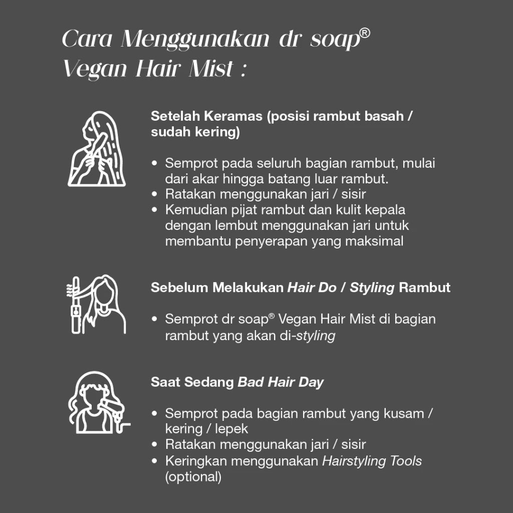 Vegan Hair Mist Zen Soul