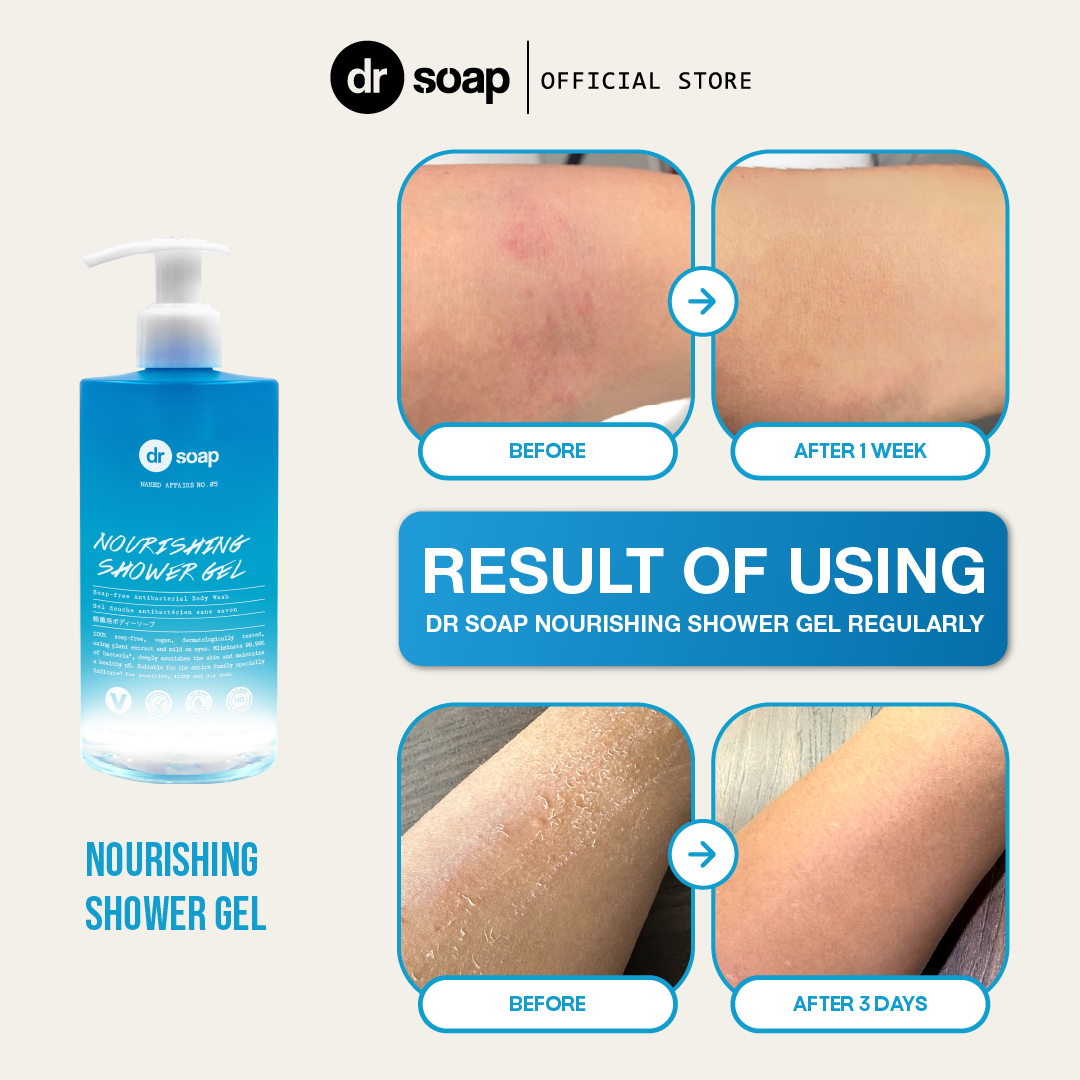 Nourishing Shower Gel Naked Affairs