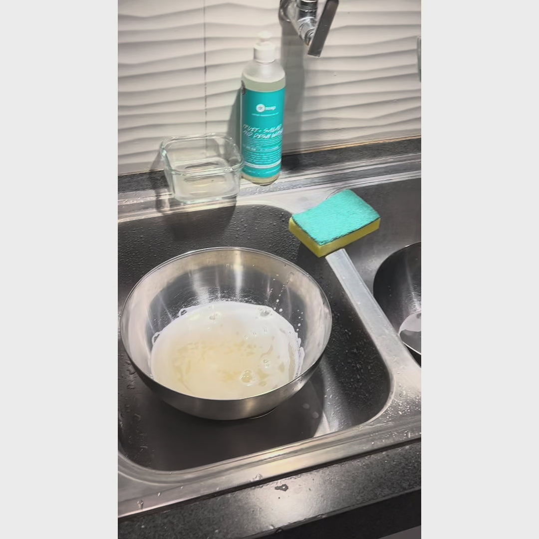Fruit + Salad and Dish Wash