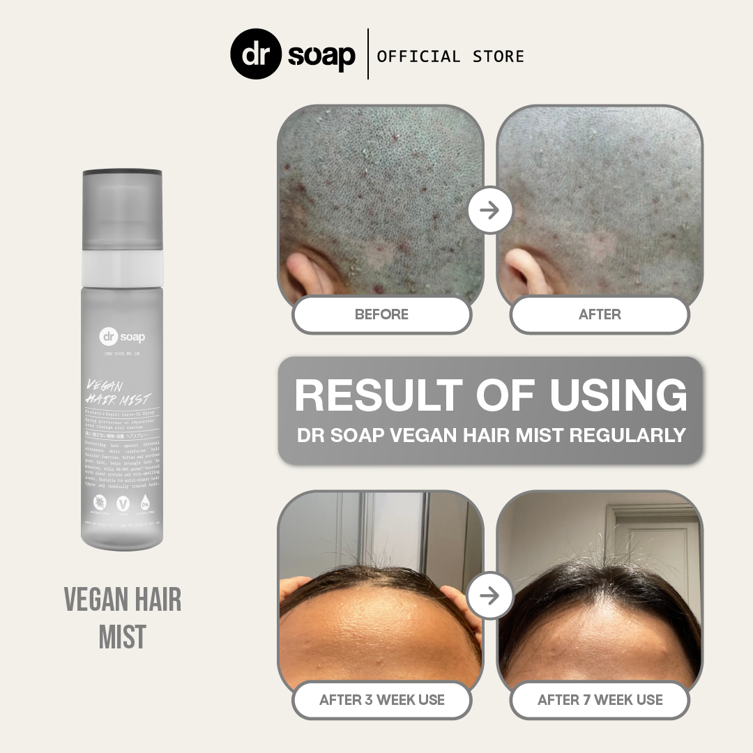 Vegan Hair Mist Zen Soul